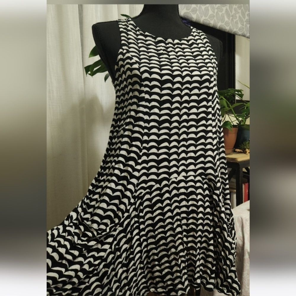 AVA SKY XS DRESS FUN FLIRTY POCKETS